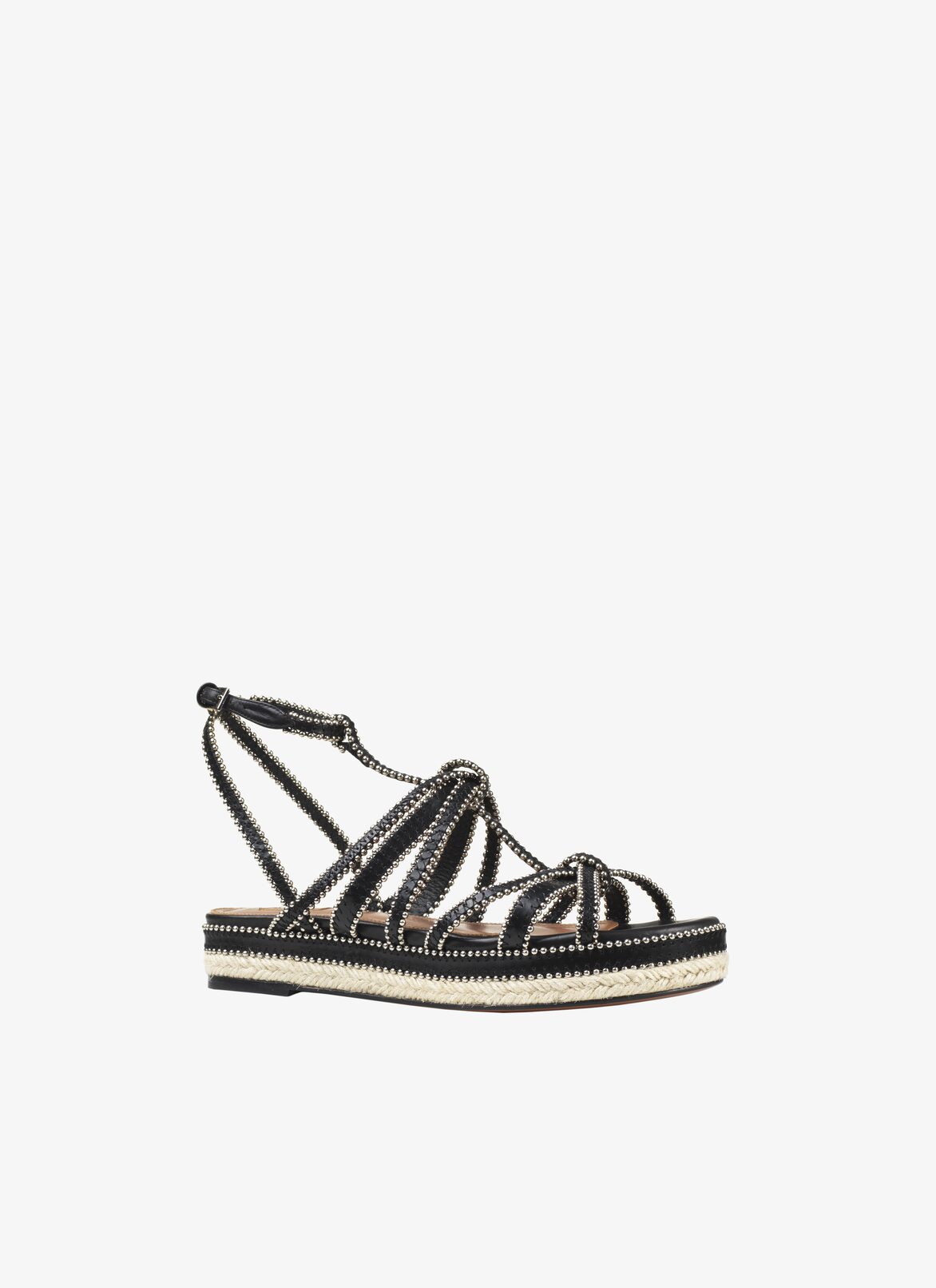 Espadrille Sandal ALAÏA BLACK ESPADRILLE SANDAL